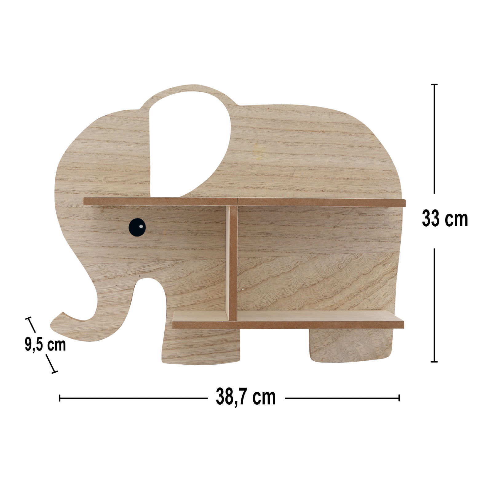 Elephant Shaped Shelf Unit Elephant Shaped Shelf Unit