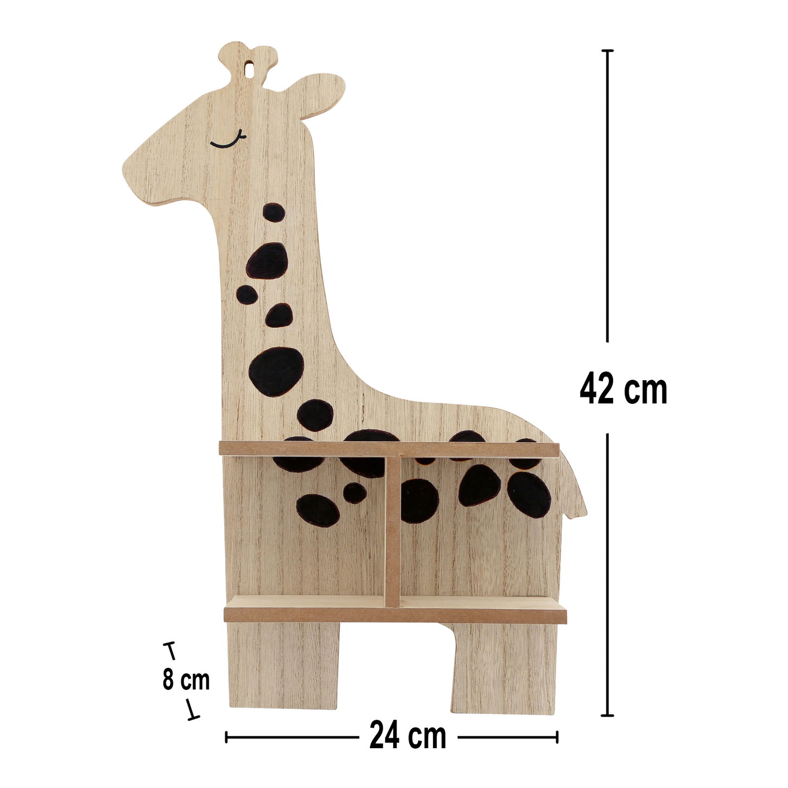 Giraffe Shaped Shelf Unit Giraffe Shaped Shelf Unit