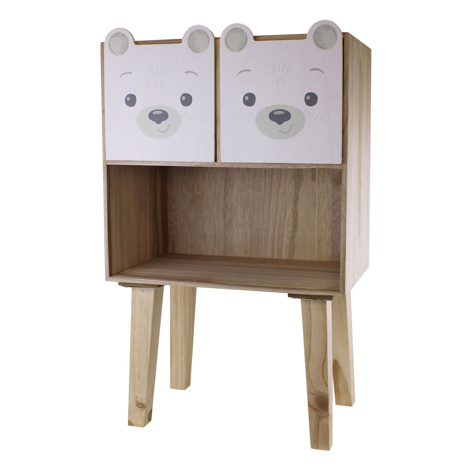 Baby Bear Two Drawer Storage Unit Baby Bear Two Drawer Storage Unit