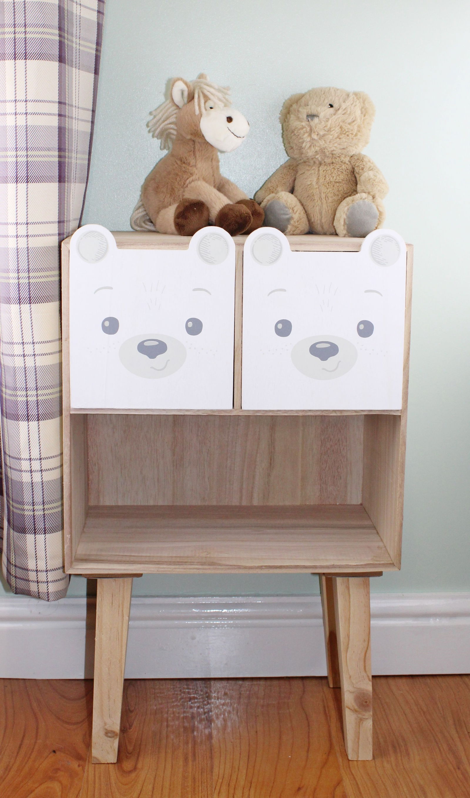 Baby Bear Two Drawer Storage Unit Baby Bear Two Drawer Storage Unit