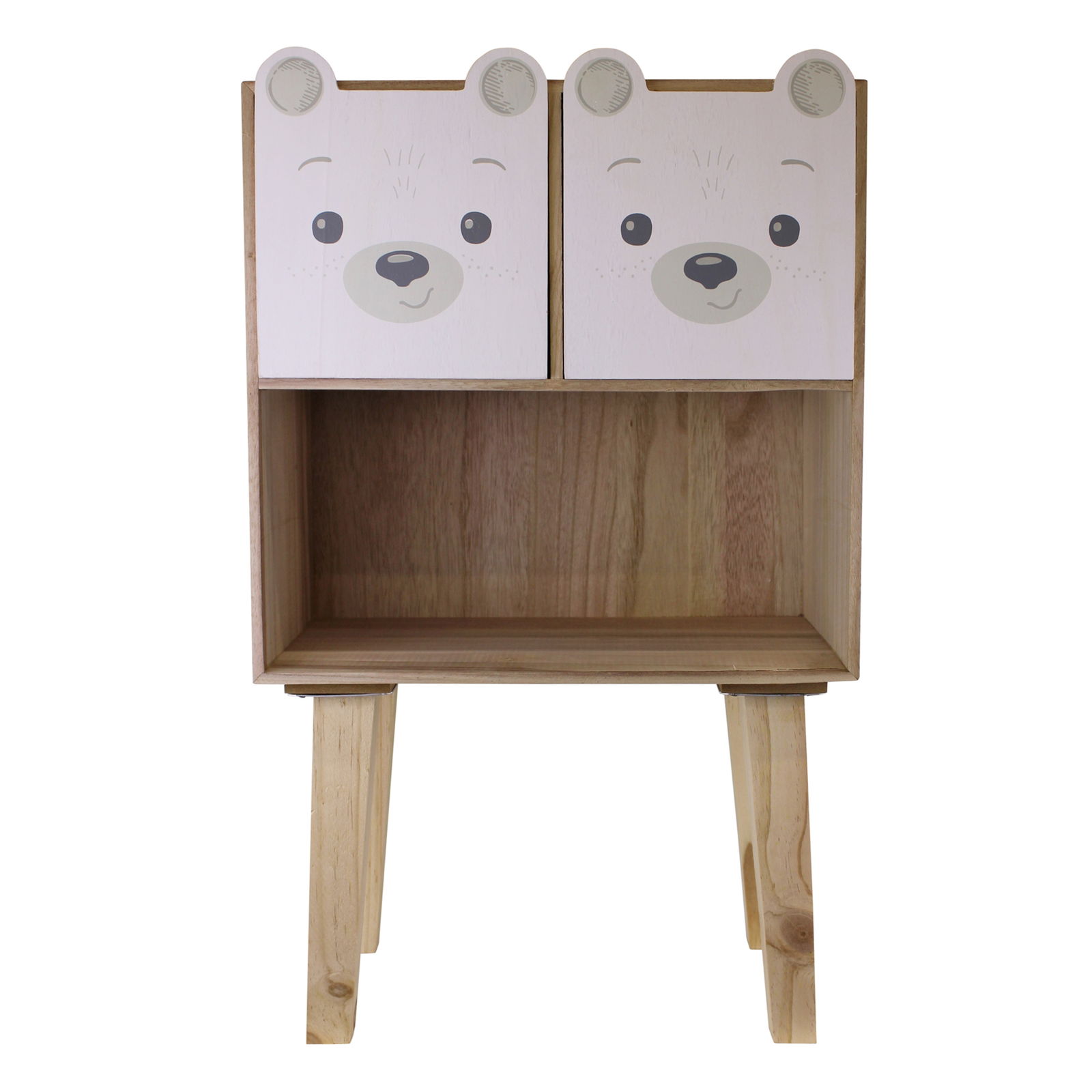 Baby Bear Two Drawer Storage Unit Baby Bear Two Drawer Storage Unit