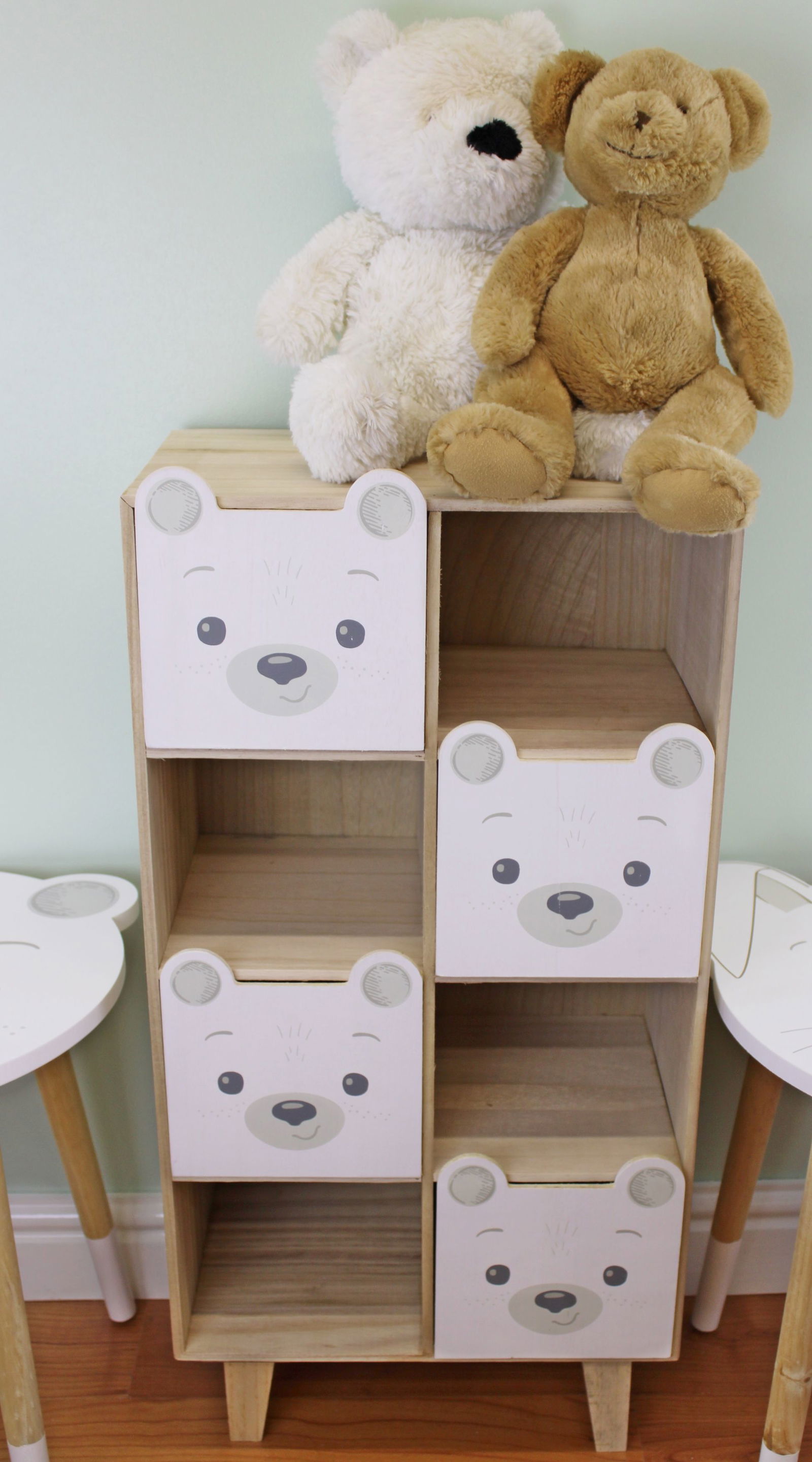 Baby Bear Four Drawer Storage Unit Baby Bear Four Drawer Storage Unit