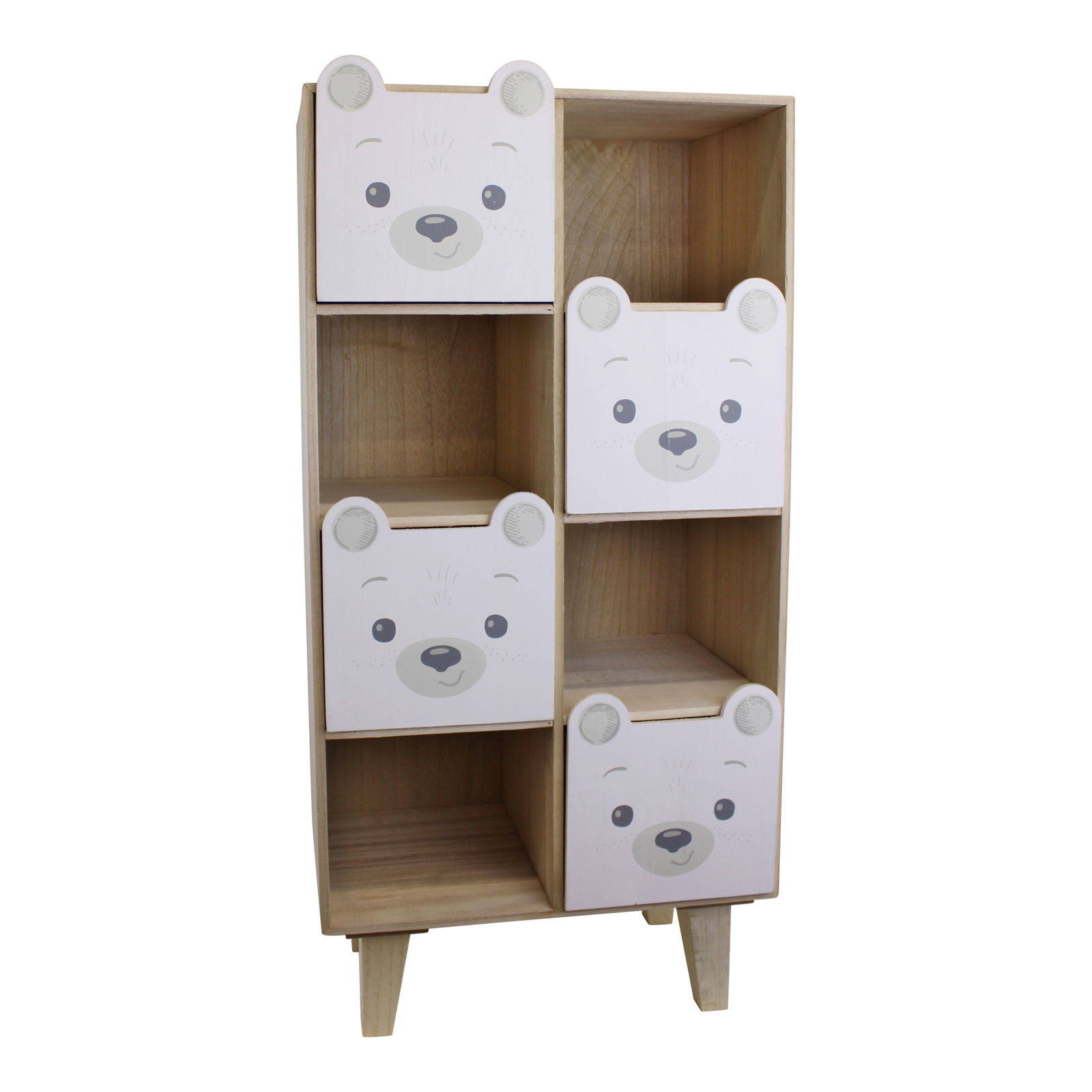 Baby Bear Four Drawer Storage Unit Baby Bear Four Drawer Storage Unit