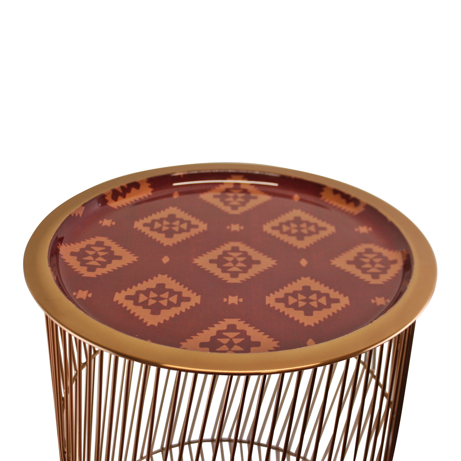Set of 3 Kasbah Wire Tables, Design A Set of 3 Kasbah Wire Tables, Design A