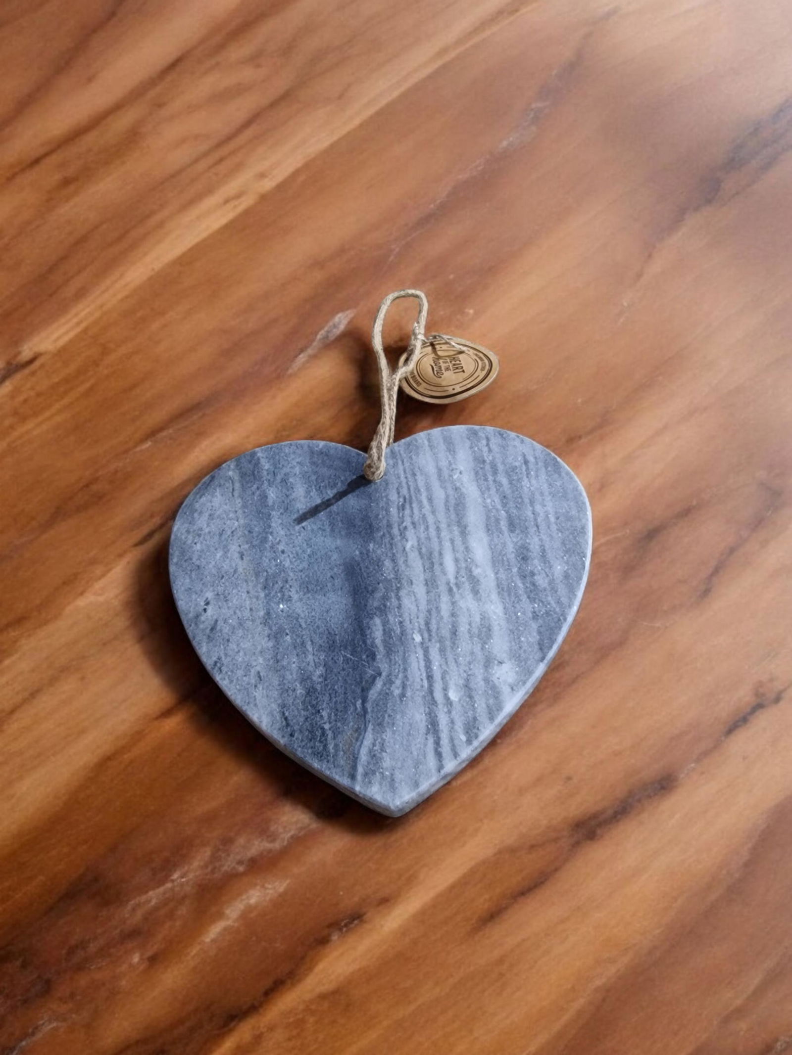 Grey Heart Chopping Board 24x26cm Grey Heart Chopping Board 24x26cm