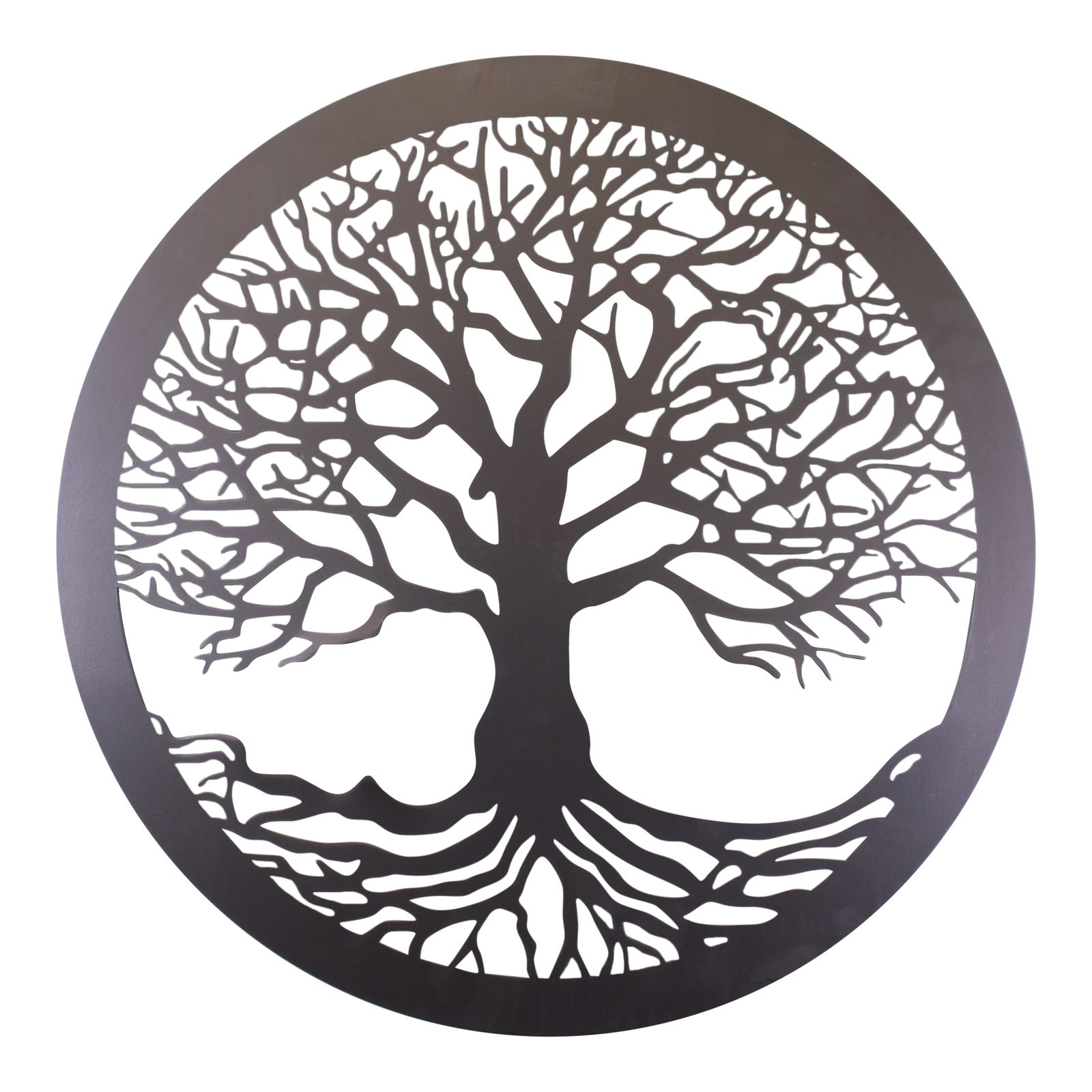 Tree Of Life Silver Metal Wall Decor Tree Of Life Silver Metal Wall Decor