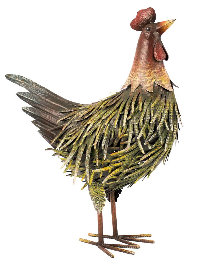 Metal Hen 47cm