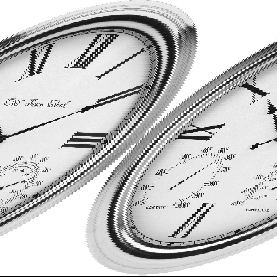 Metal Outdoor Clock