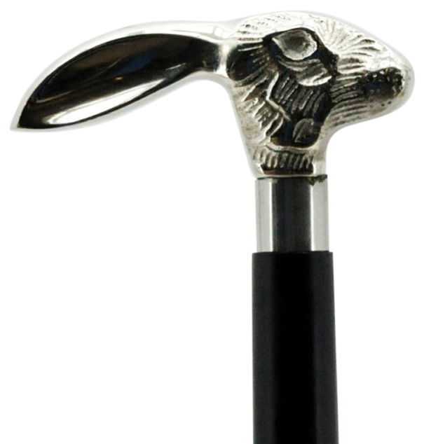 Rabbit Handle Walking Stick