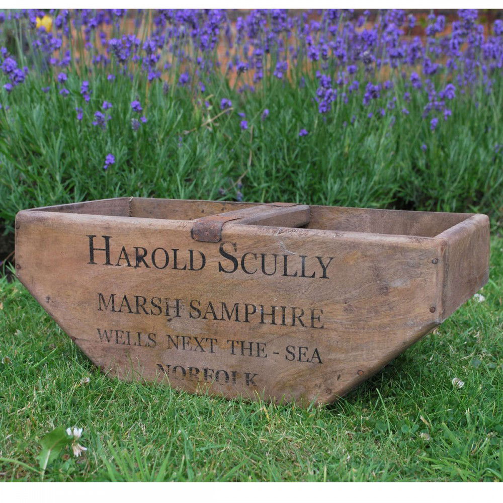 Lavender Picking Box
