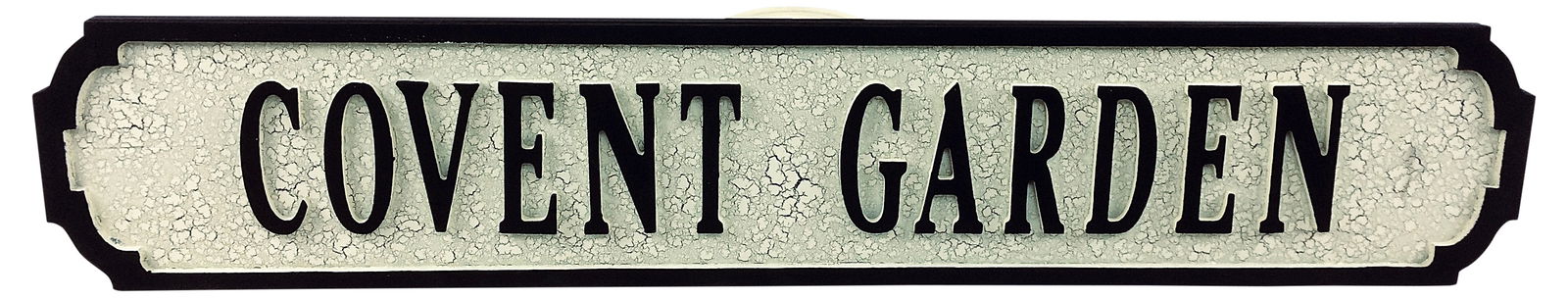 Covent Garden Street Sign 80cmx15cmx1.5cm