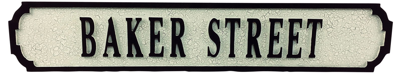 Baker Street Sign 80cmx15cmx1.5cm