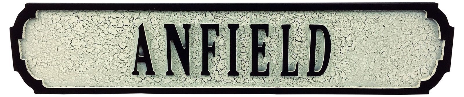 Anfield Road Sign 80cmx15cmx1.5cm