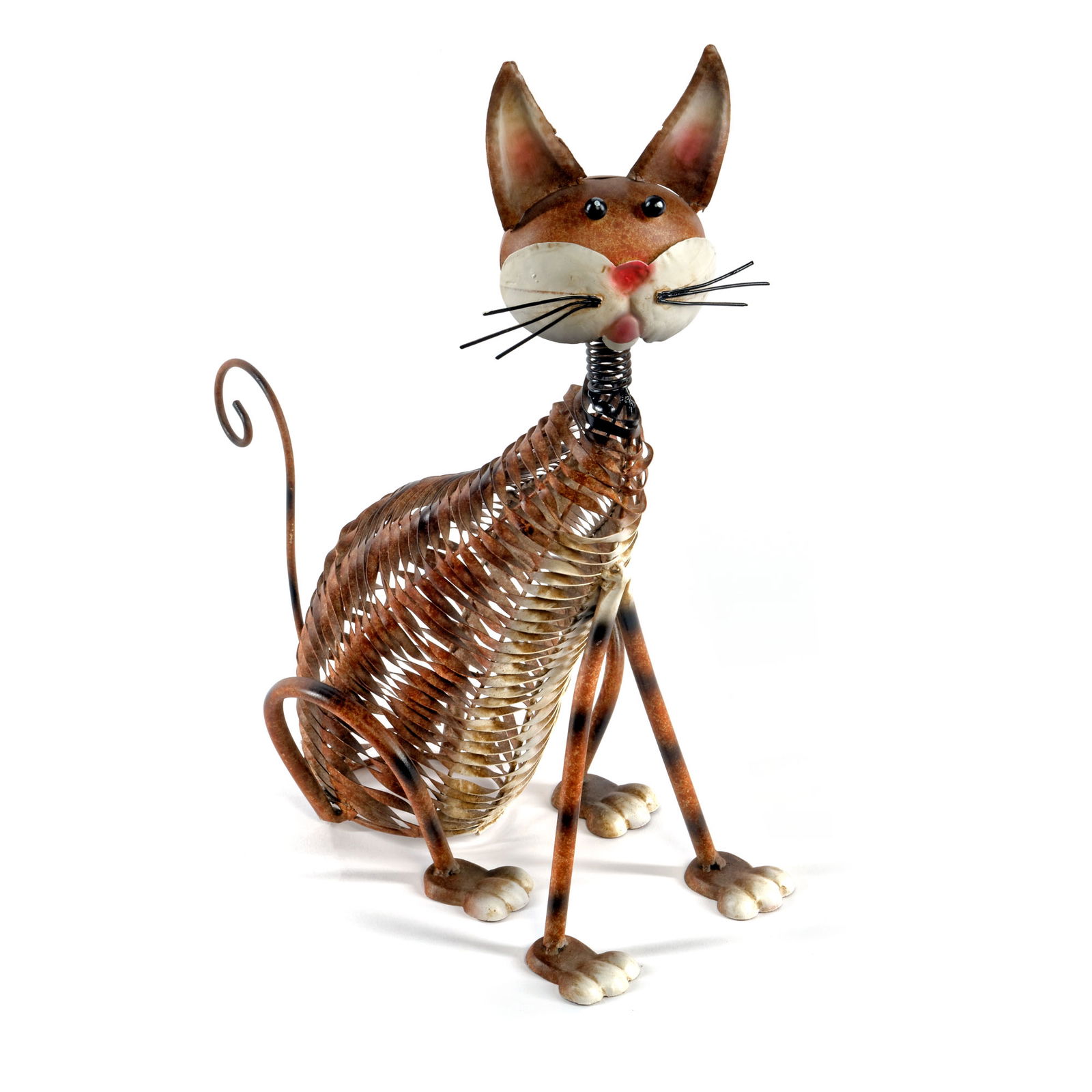 Metal Painted Cat