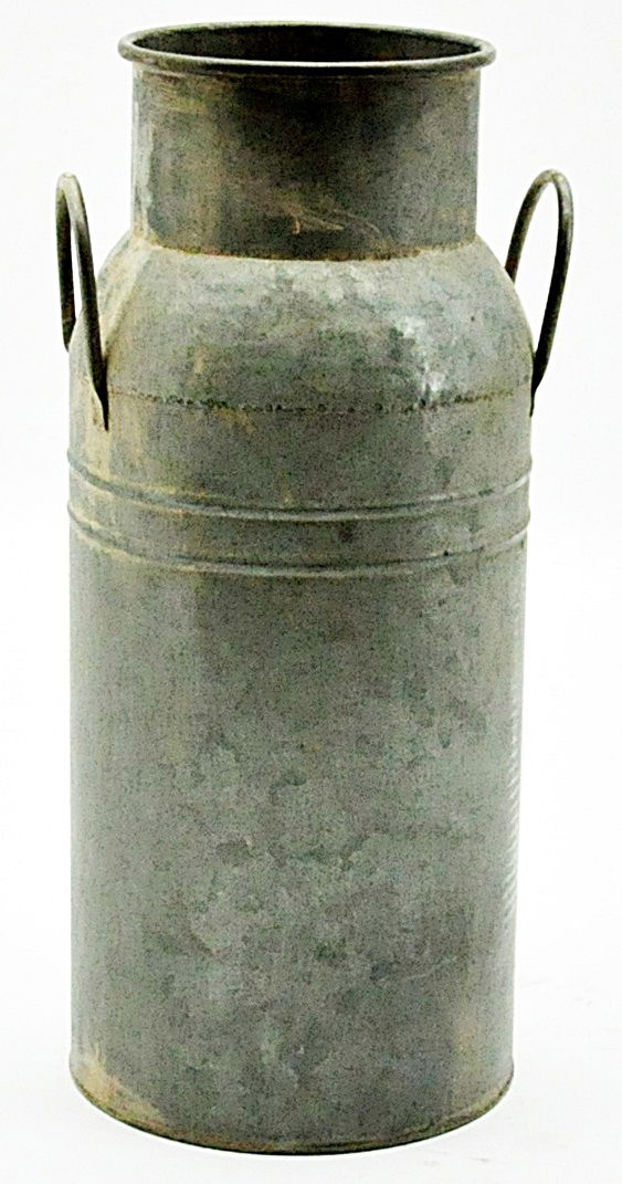 Galvanised Metal Planters 55cm