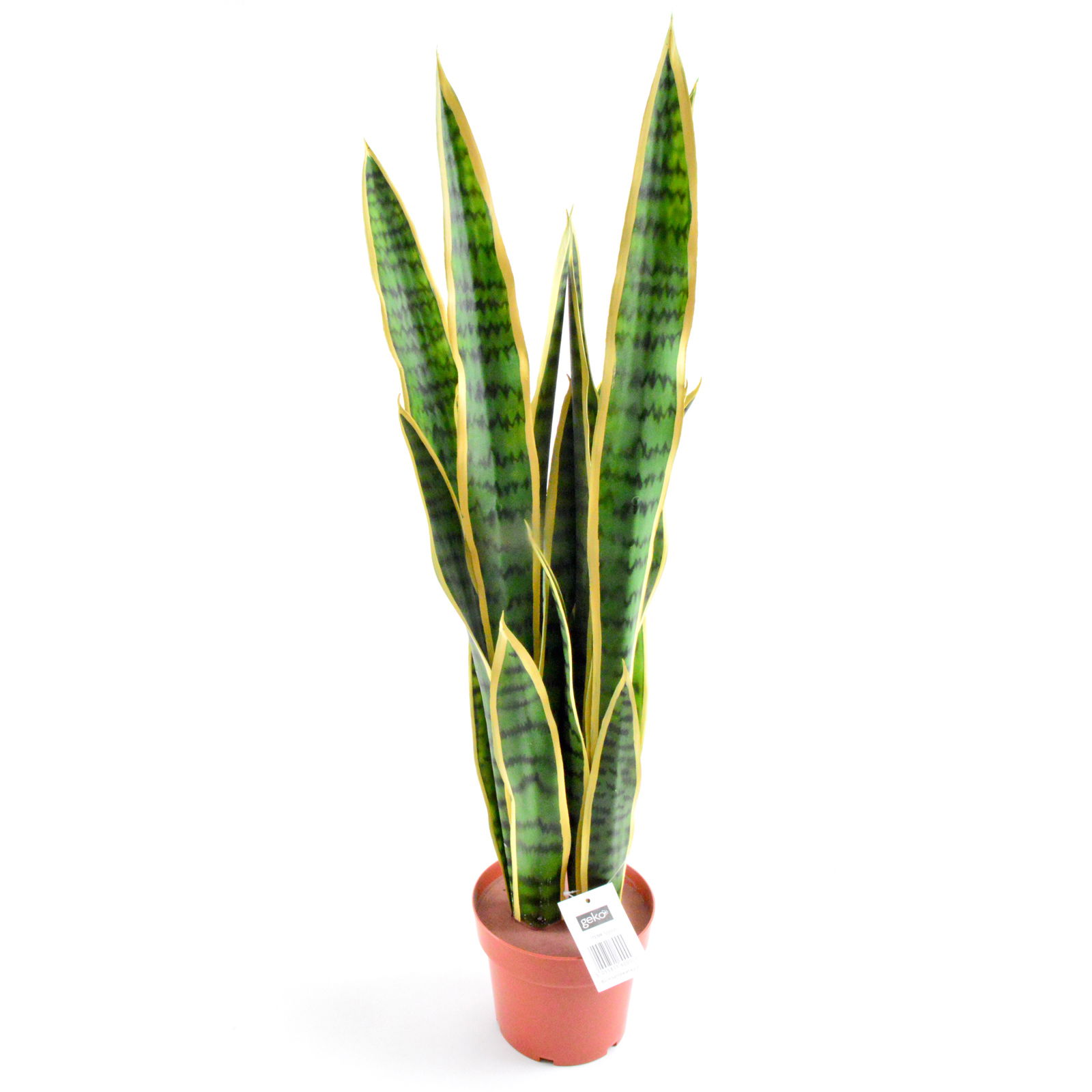 Artificial Medium 80cm Sansweieria Plant