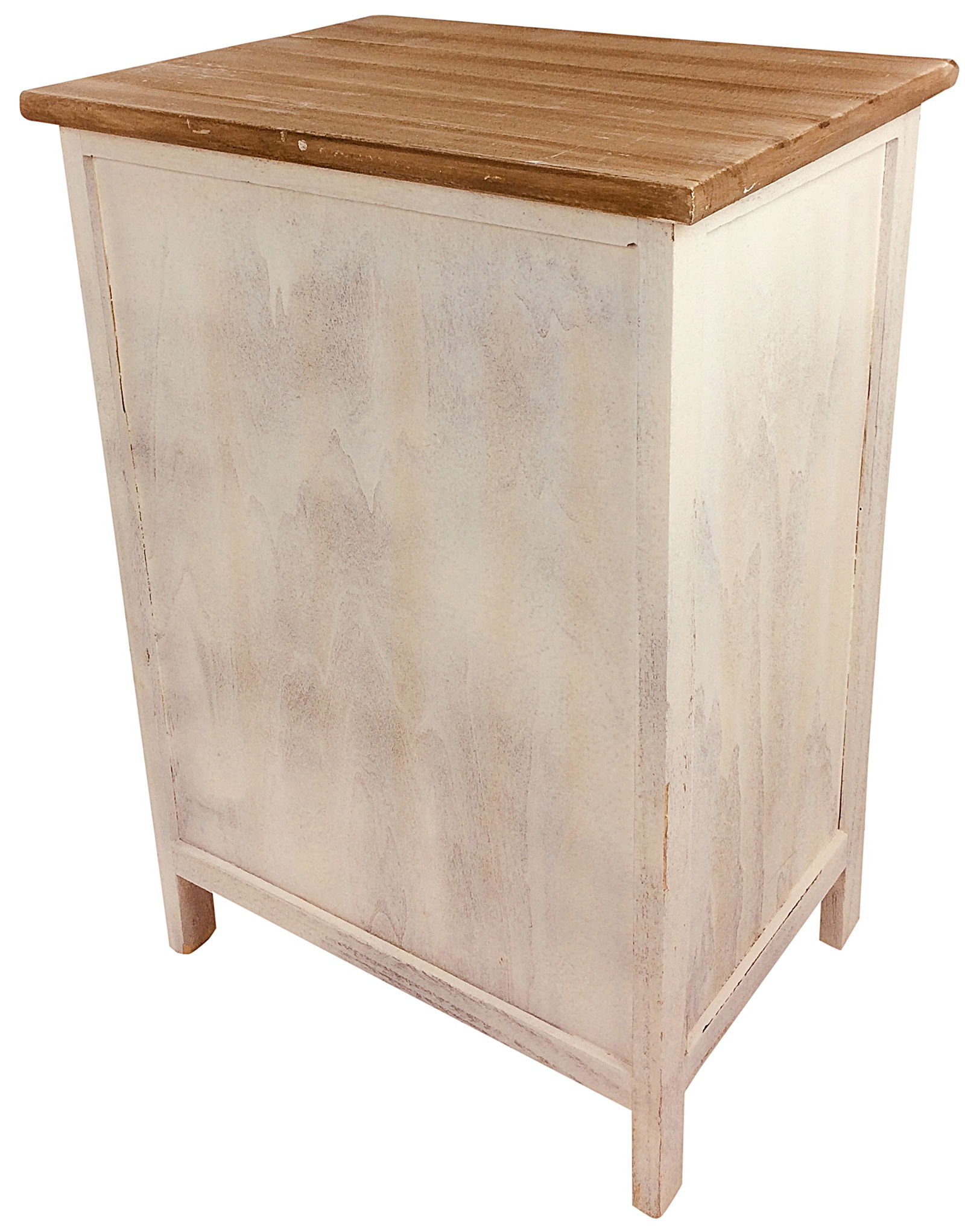 Wooden Love Heart Cabinet 58cm