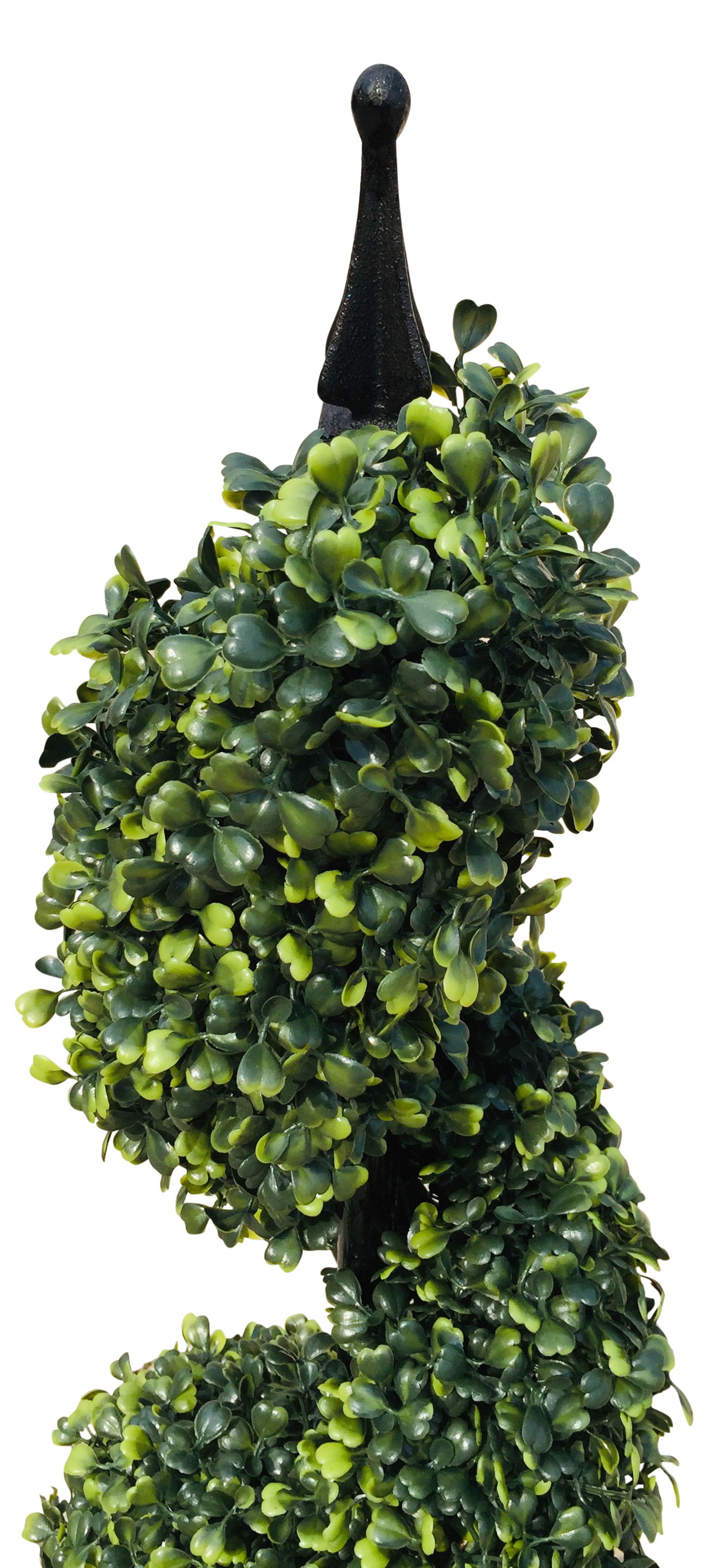 Artificial 120cm Boxwood Spiral Tower