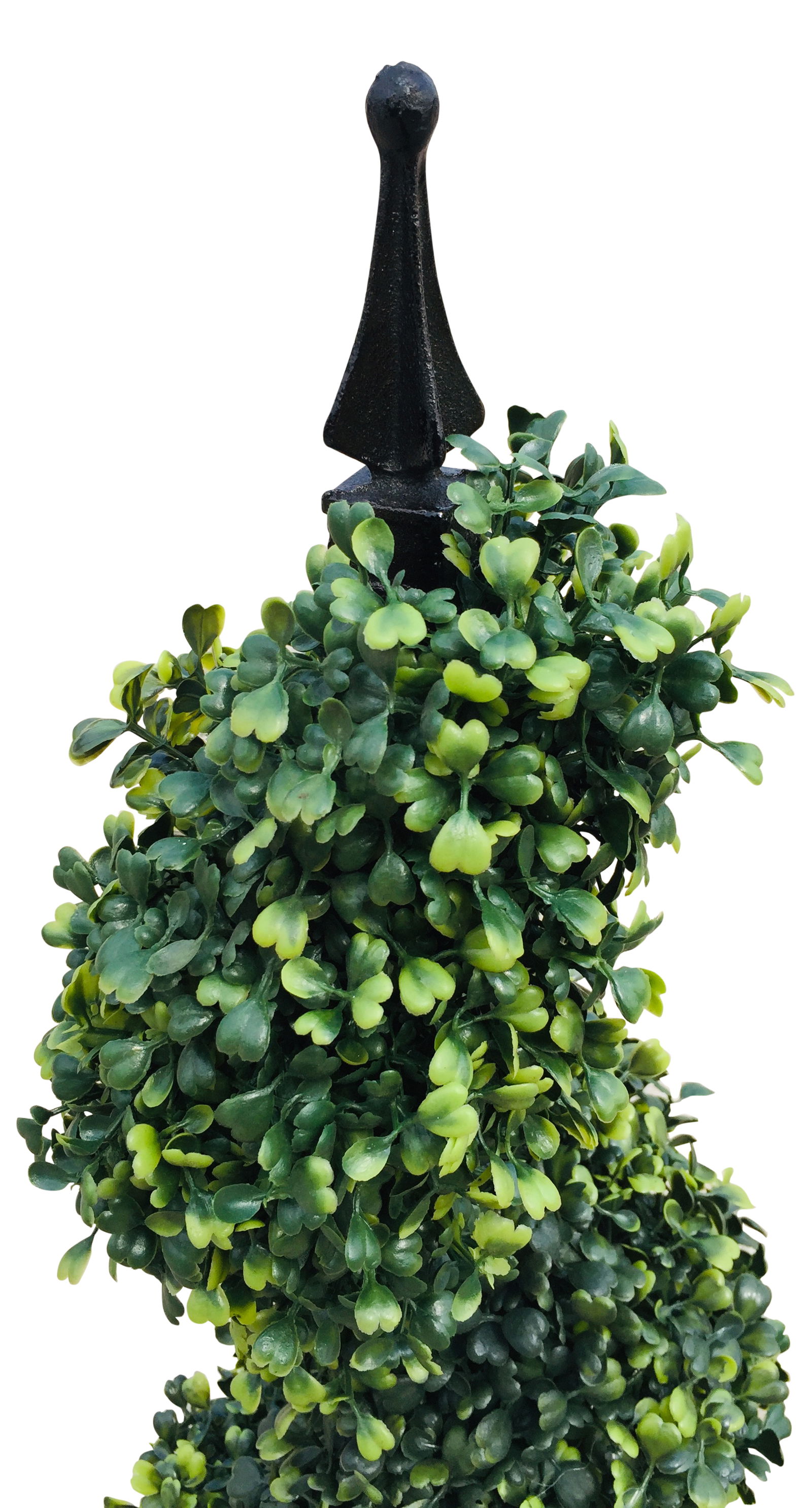 Artificial 80cm Boxwood Spiral Tower