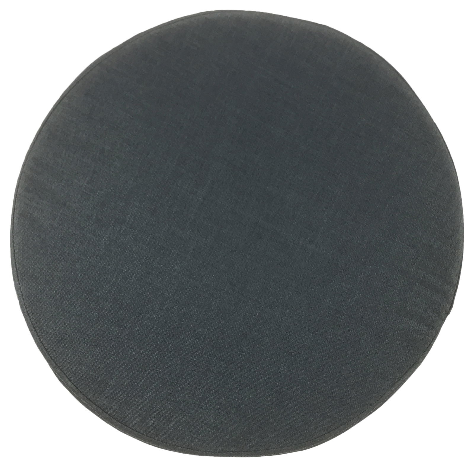 Grey Fabric Wooden Stool 48cm
